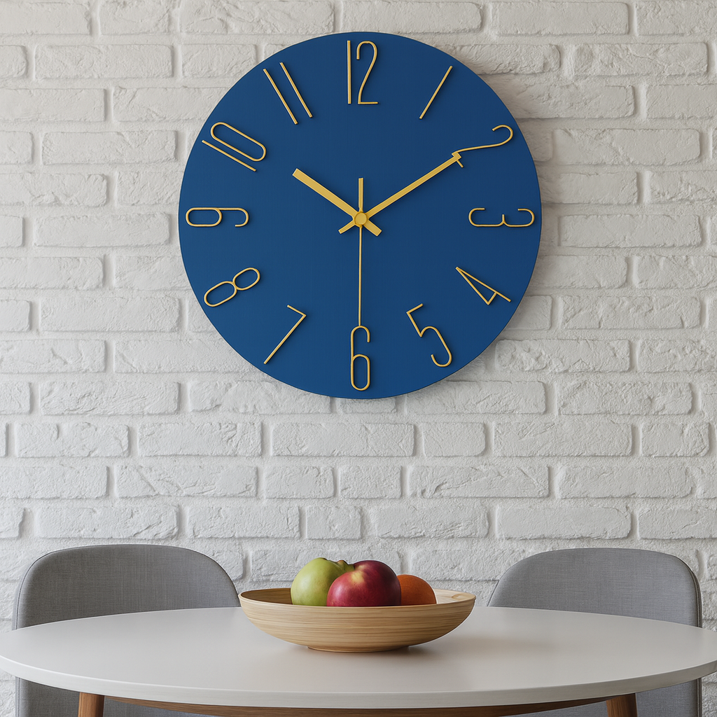 Modern Minimalist Silent 30 cm Wall Clock