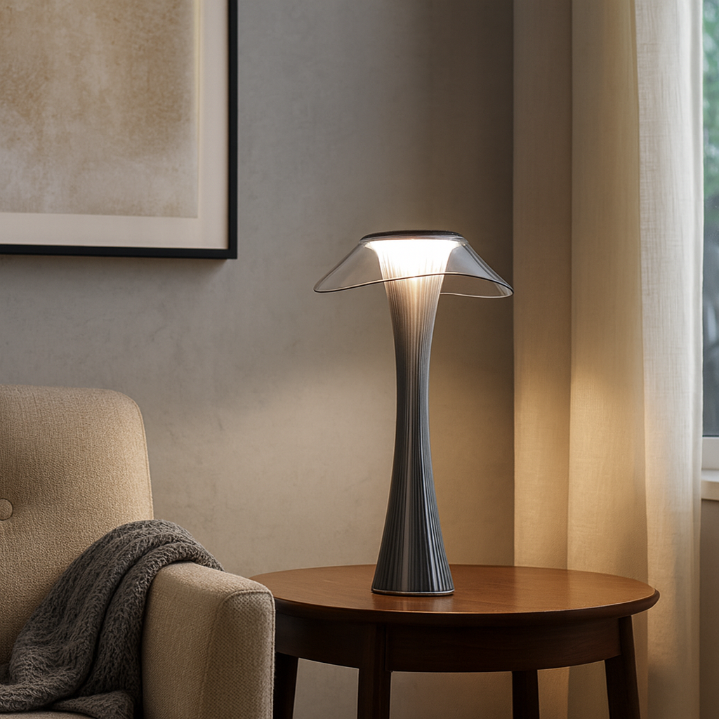 Wireless Modern LED Table Lamp with Touch Control