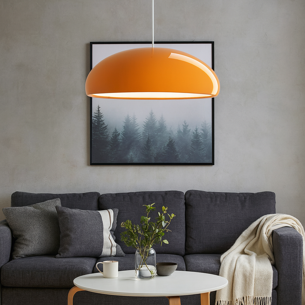 Modern Stylish Sleek Pendant Light