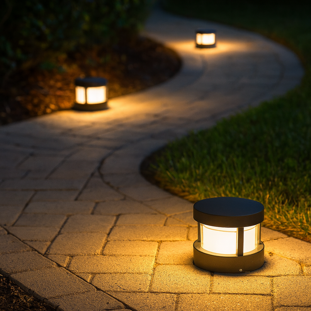 Modern Outdoor Waterproof LED Pathway Lights