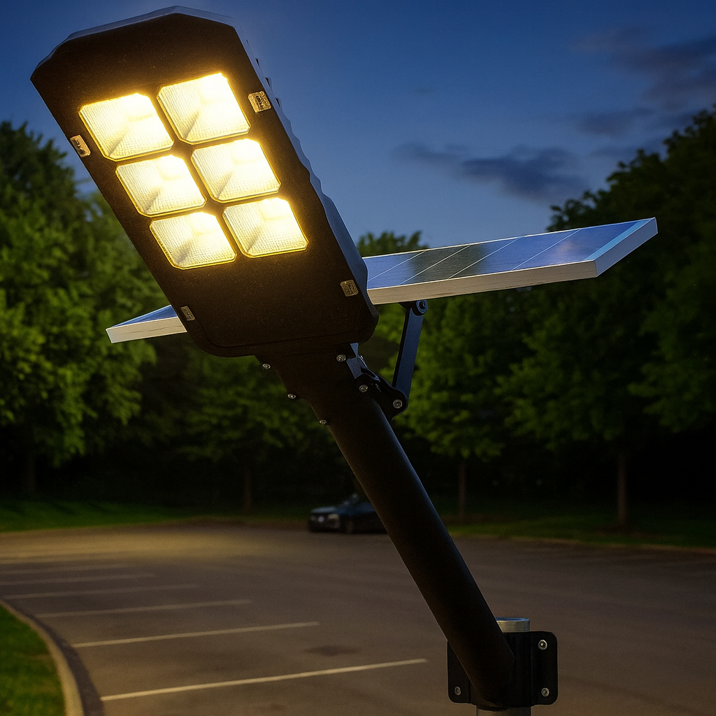 Solar LED Street 30,000 Lumens Lights Outdoor