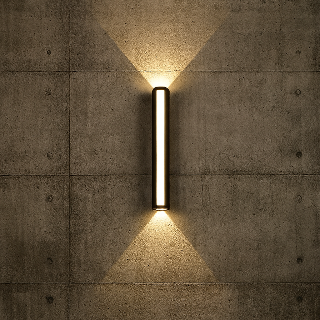 Modern Energy-Efficient Waterproof Outdoor Wall Light