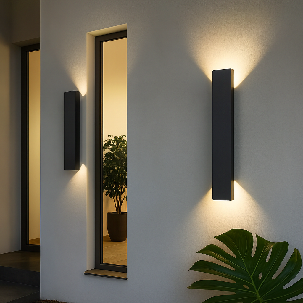Modern Durable Aluminium Waterproof Outdoor Wall Light