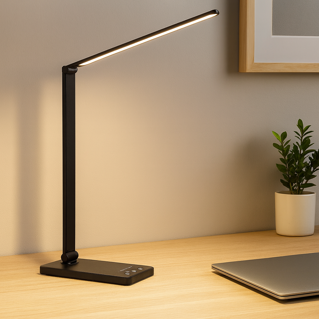 Adjustable LED Desk Lamp with Flexible Arm