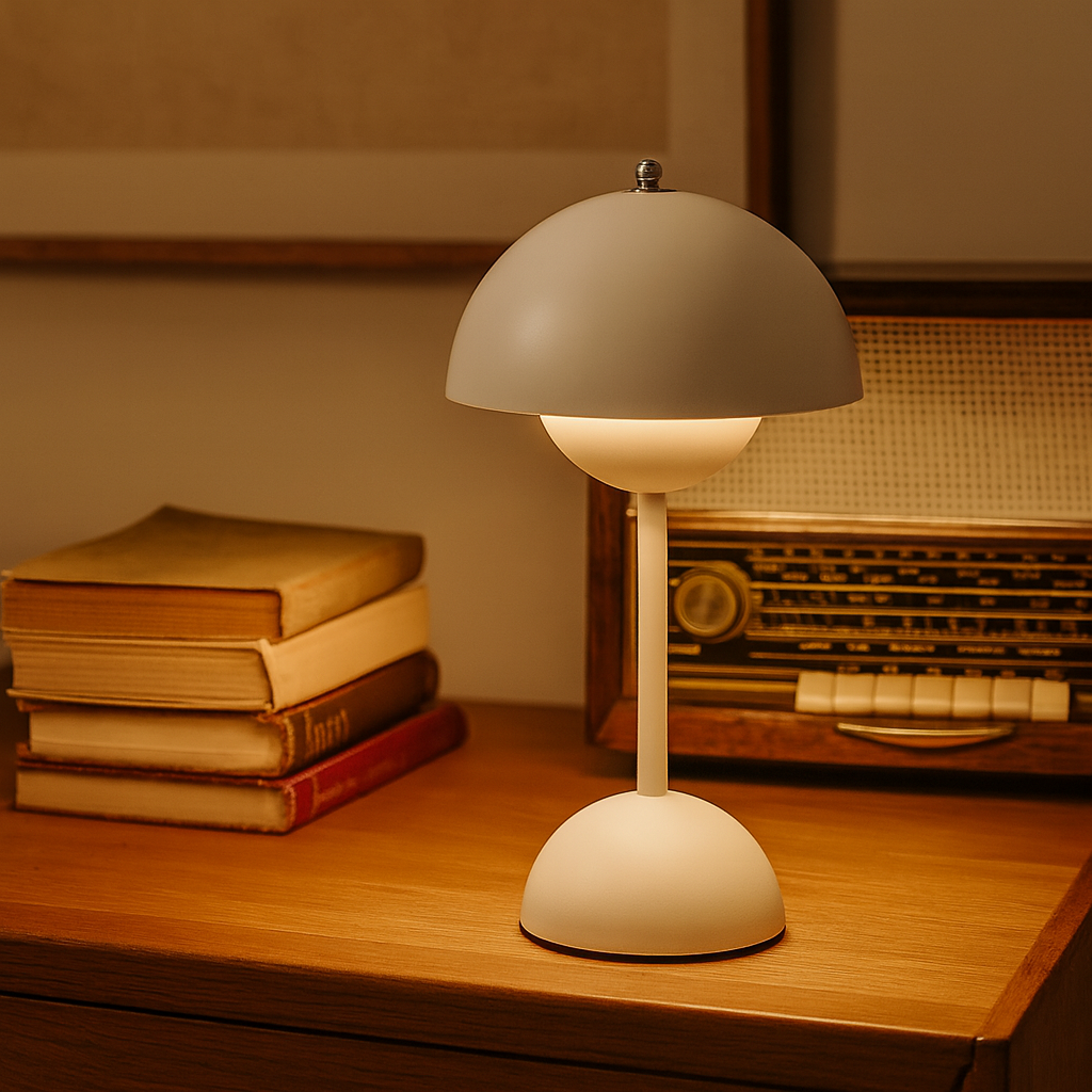 Modern LED Table Lamp with Touch Control
