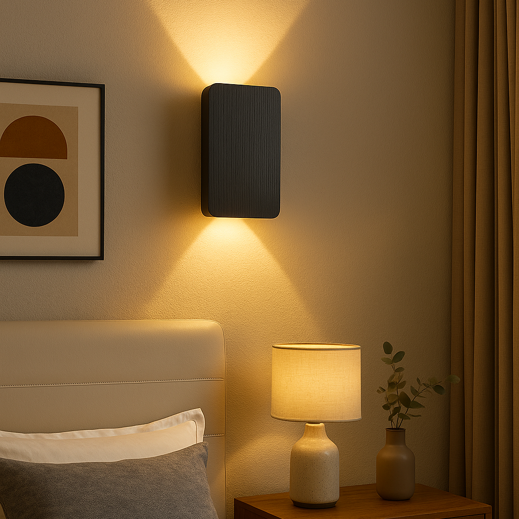 Modern Rectangular LED Wall Light