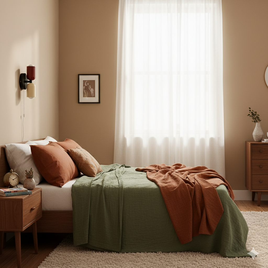 Modern Outdoor Wall Light Fixture with Up and Down Beam Illumination