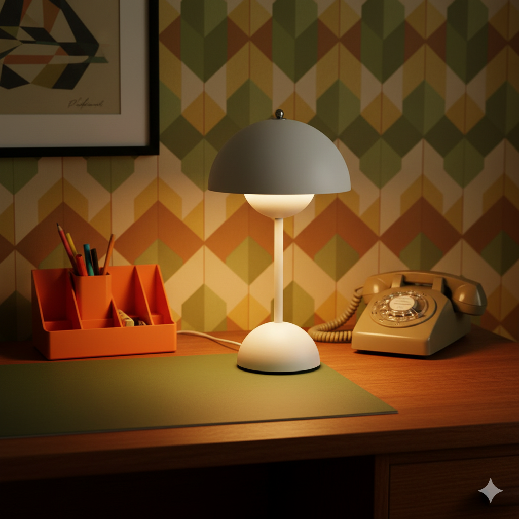 Modern LED Table Lamp with Touch Control