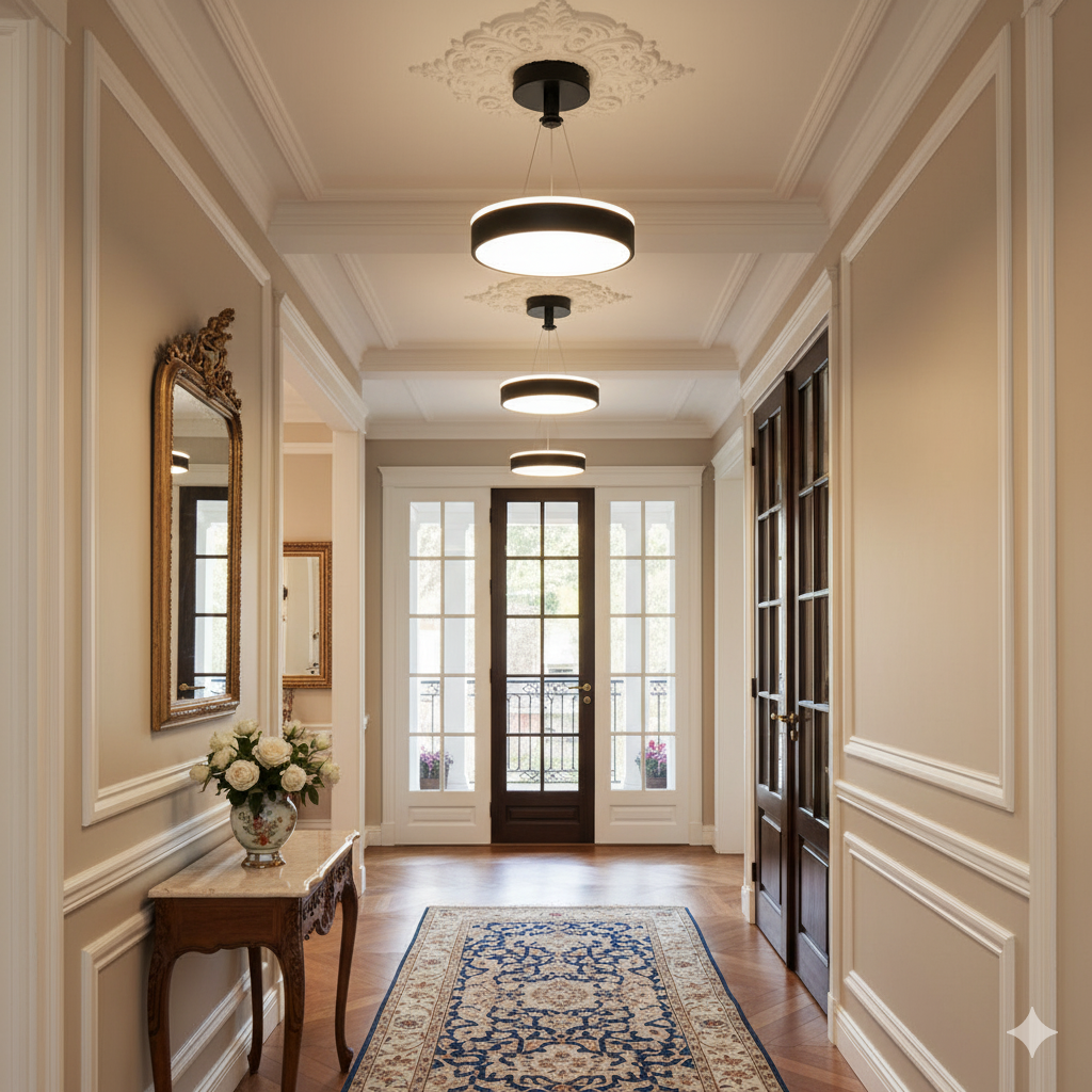 Stylish Modern LED Ceiling Light Fixture