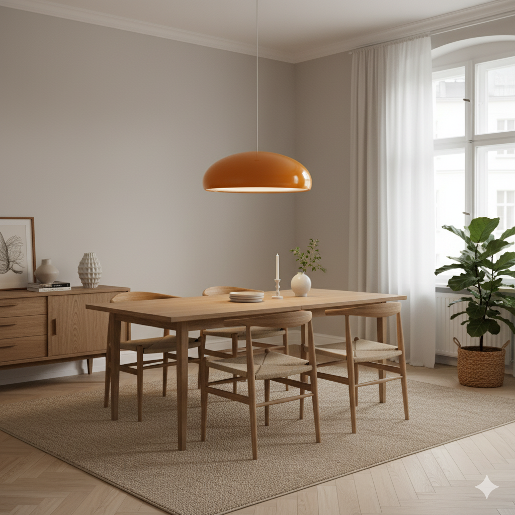 Modern Stylish Sleek Pendant Light