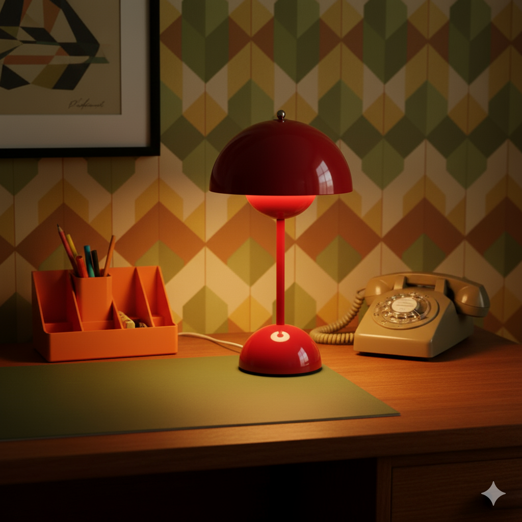 Modern LED Table Lamp with Touch Control