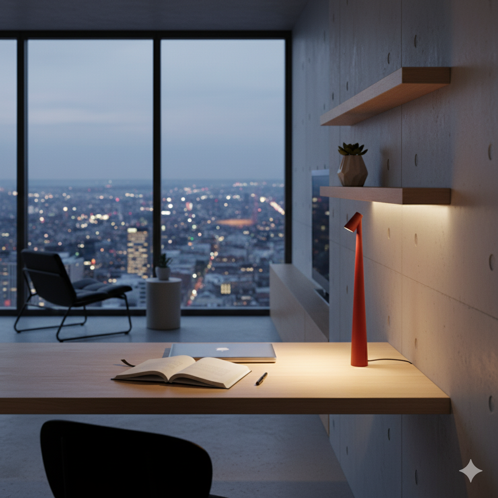 Modern LED Cordless Table Lamp with Touch Control