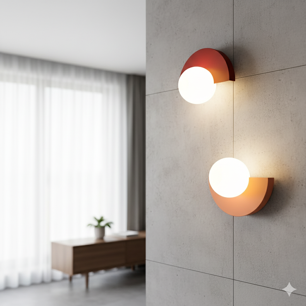 Nordic LED Wall Sconce for Ambient Lighting