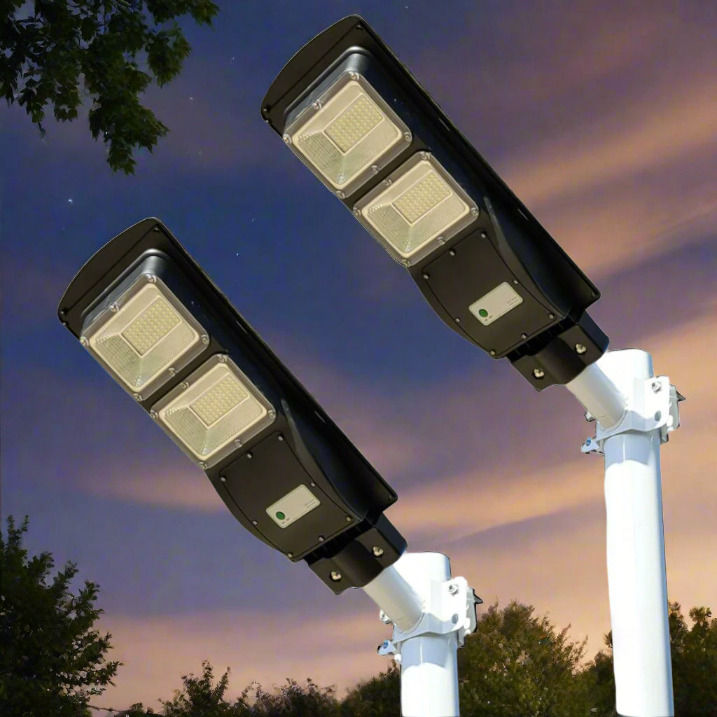 High-Brightness Solar Street Light - 6000 Lumens, Dusk-to-Dawn Automatic Solar Energy Lamp 7