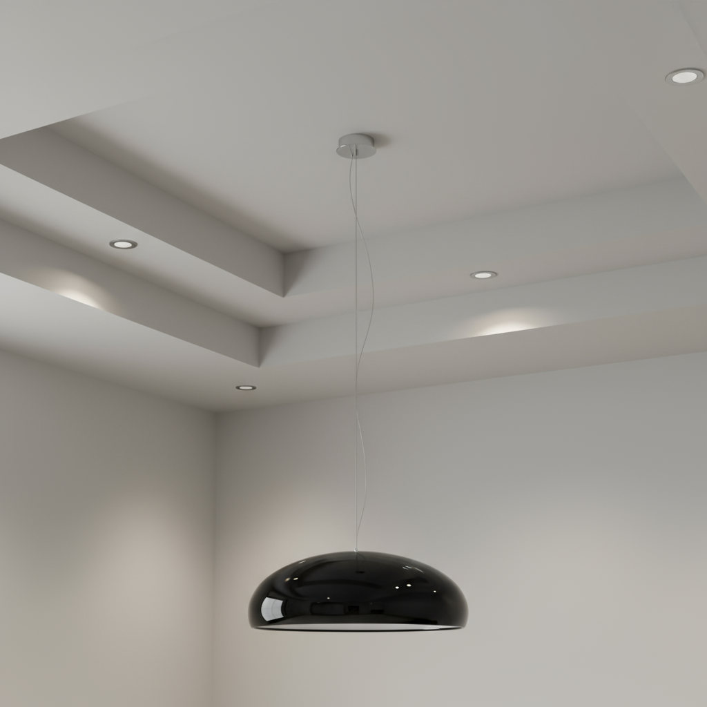 Modern Stylish Sleek Pendant Light