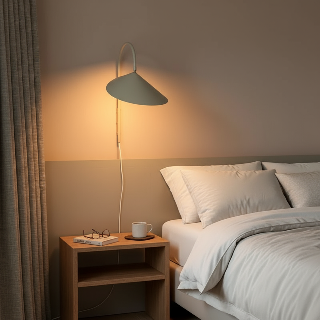 Modern Adjustable Iron Petal Wall Light