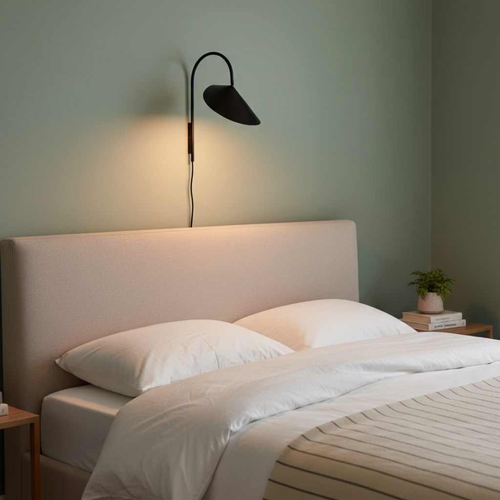 Modern Adjustable Iron Petal Wall Light