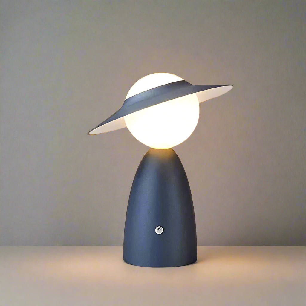 Modern LED Table Lamp with Wireless Charging and Adjustable Brightness – Stylish Bedside or Desk Lamp 0