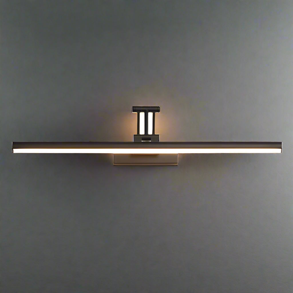 Modern LED Wall Sconce with Adjustable Color Temperature - Metal and Acrylic Bathroom Wall Light 0