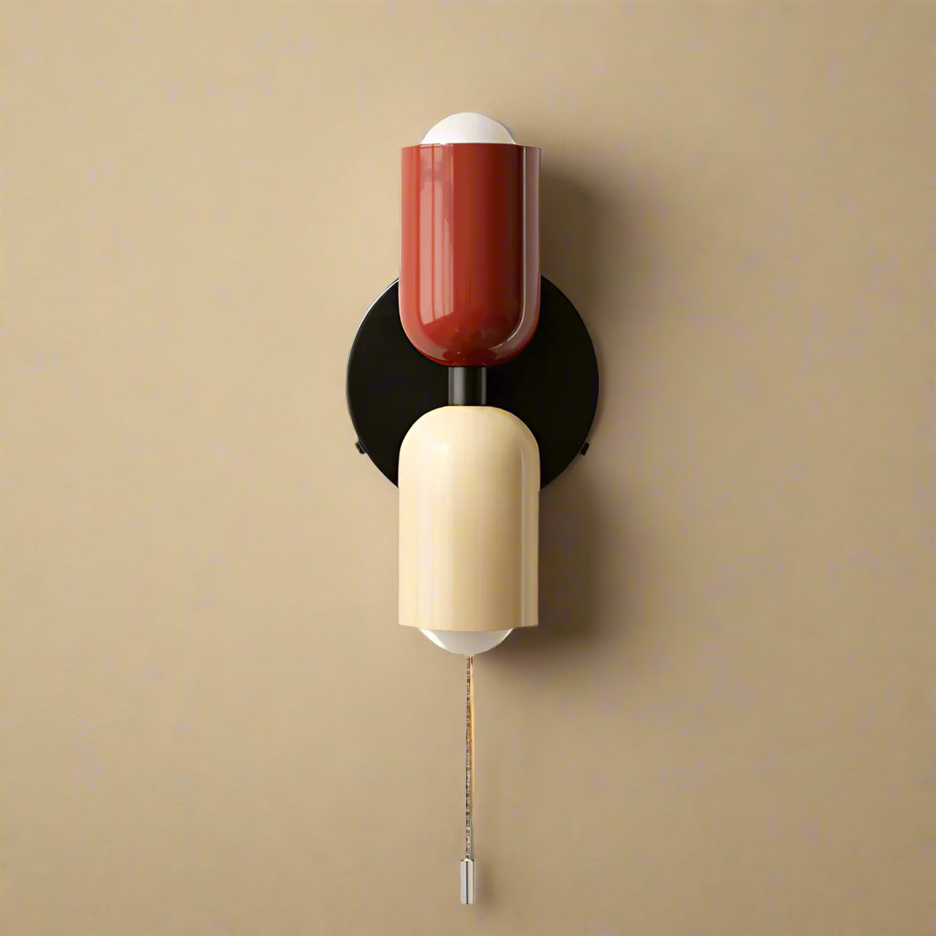 Modern Outdoor Wall Light Fixture with Up and Down Beam Illumination – Weather-Resistant Glass for Garden and Exterior Use 11