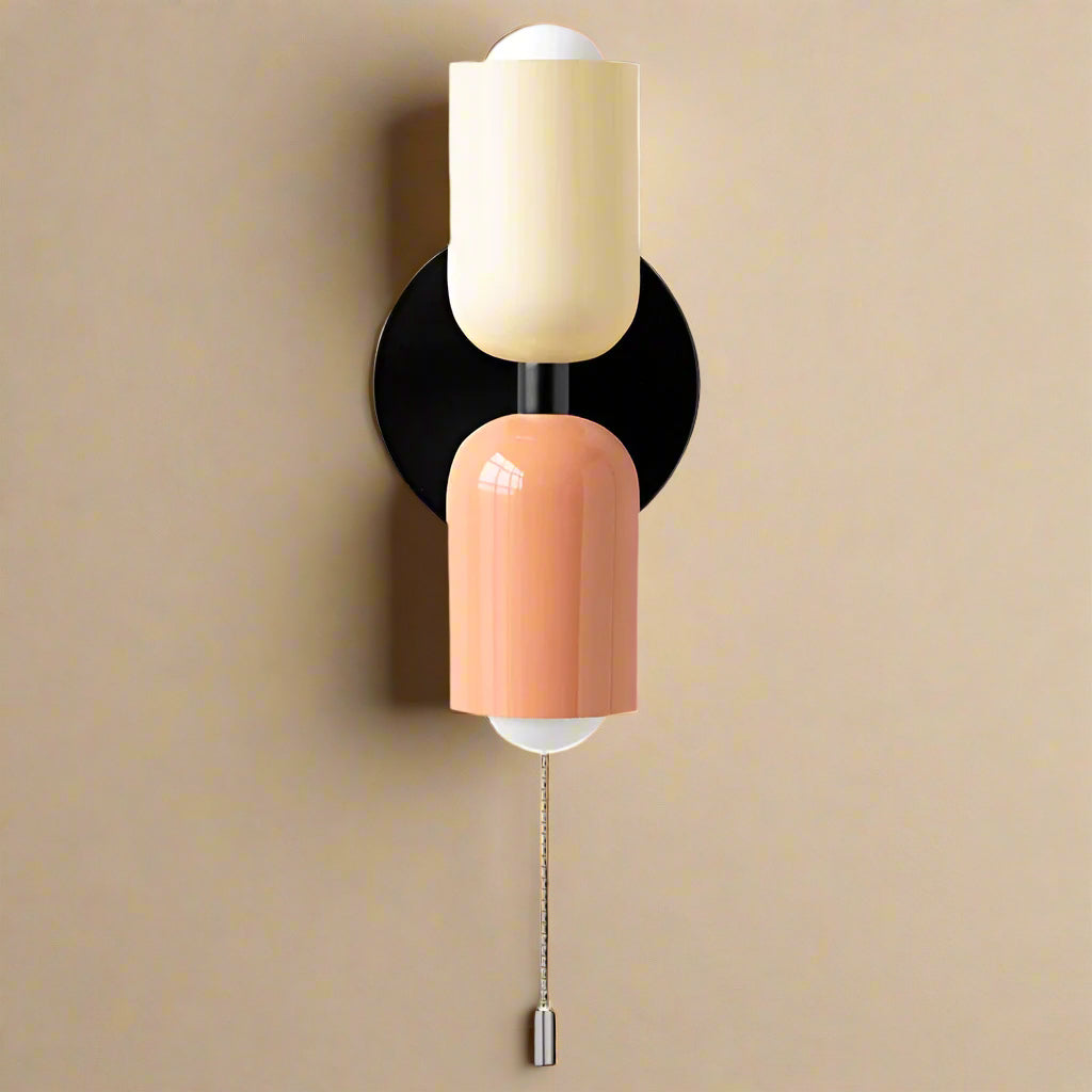 Modern Outdoor Wall Light Fixture with Up and Down Beam Illumination – Weather-Resistant Glass for Garden and Exterior Use 12