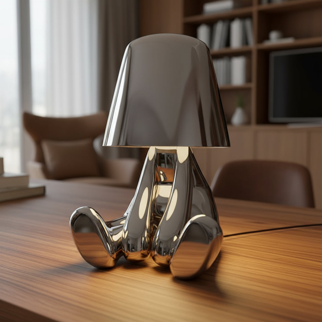 Modern Rechargeable LED Night Lamp with Adjustable Brightness – Decorative Touch Control Table Light 5