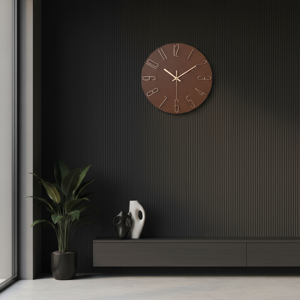 Modern Minimalist Silent 30 cm Wall Clock