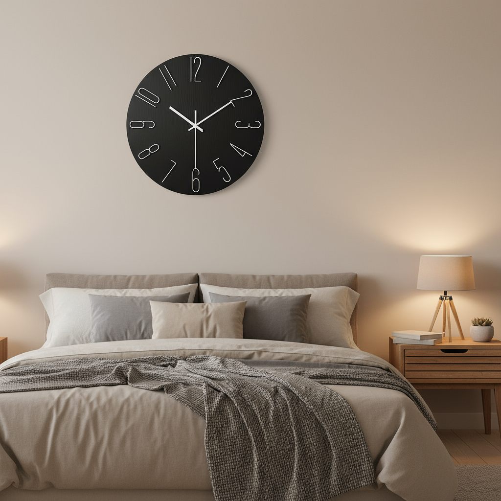 Modern Minimalist Silent 30 cm Wall Clock