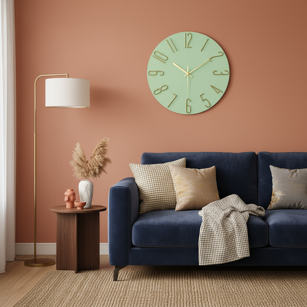 Modern Minimalist Silent 30 cm Wall Clock