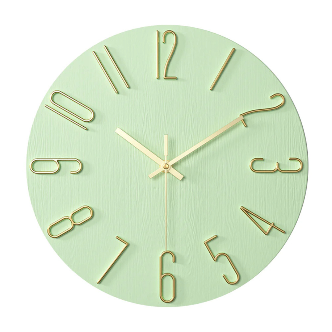 Modern Minimalist Silent 30 cm Wall Clock