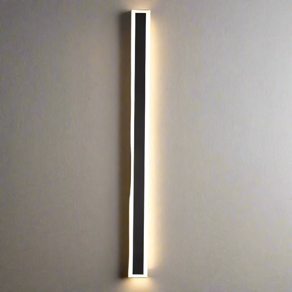 Modern Slim Bar LED Wall Light – Waterproof Energy Efficient Wall Lamp for Outdoor Use 3