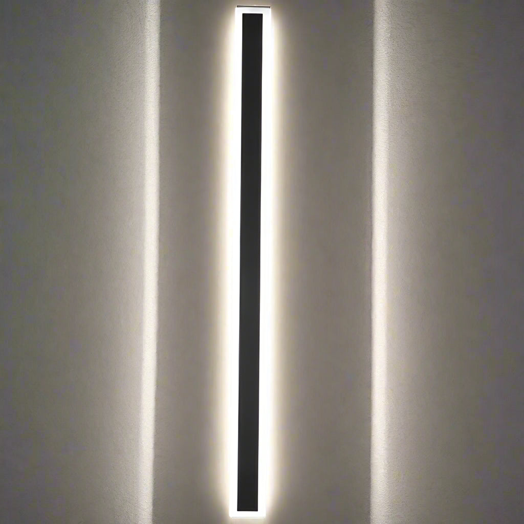 Modern Slim Bar LED Wall Light – Waterproof Energy Efficient Wall Lamp for Outdoor Use 5