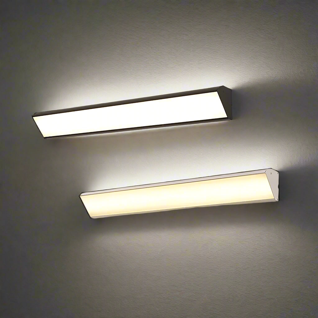 Modern Waterproof LED Outdoor Wall Light Fixture – Durable Aluminium Design for Patios and Gardens 4