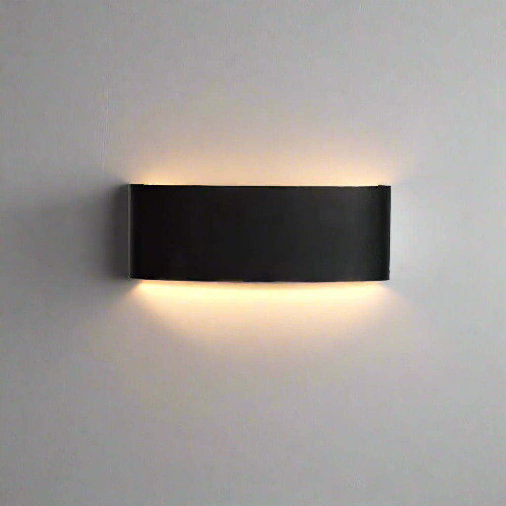 Modern Waterproof LED Wall Light - Sleek Design for Indoor and Outdoor Use, Color-Changing Wall Lamp 3