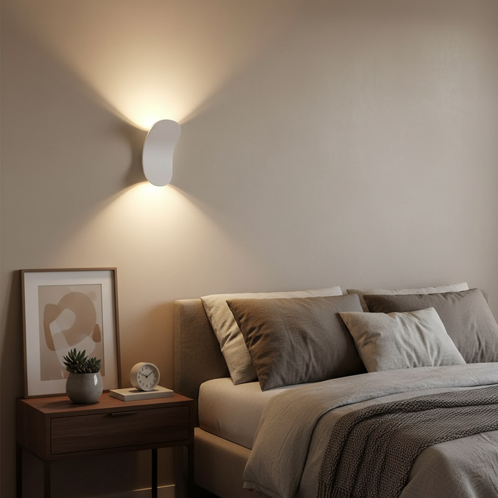 Contemporary Nordic Iron Wall Light