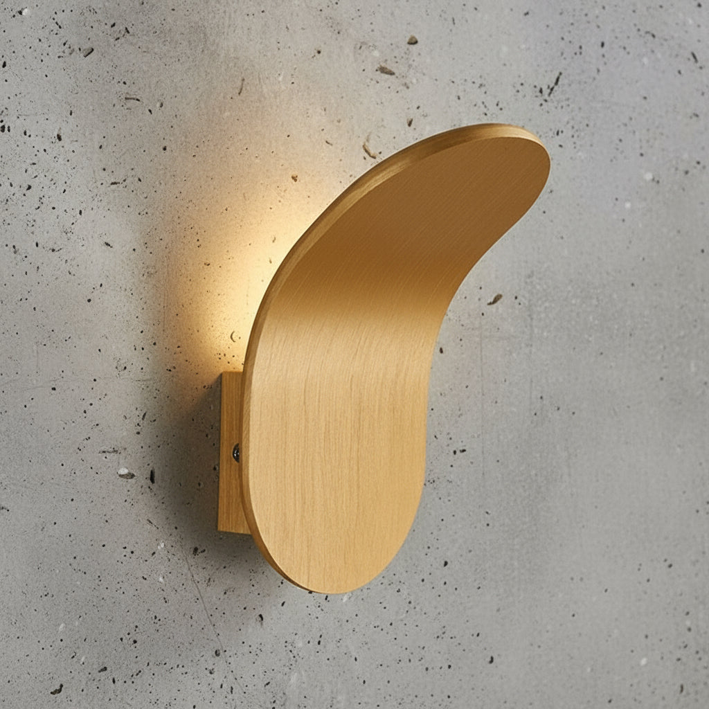 Contemporary Nordic Iron Wall Light