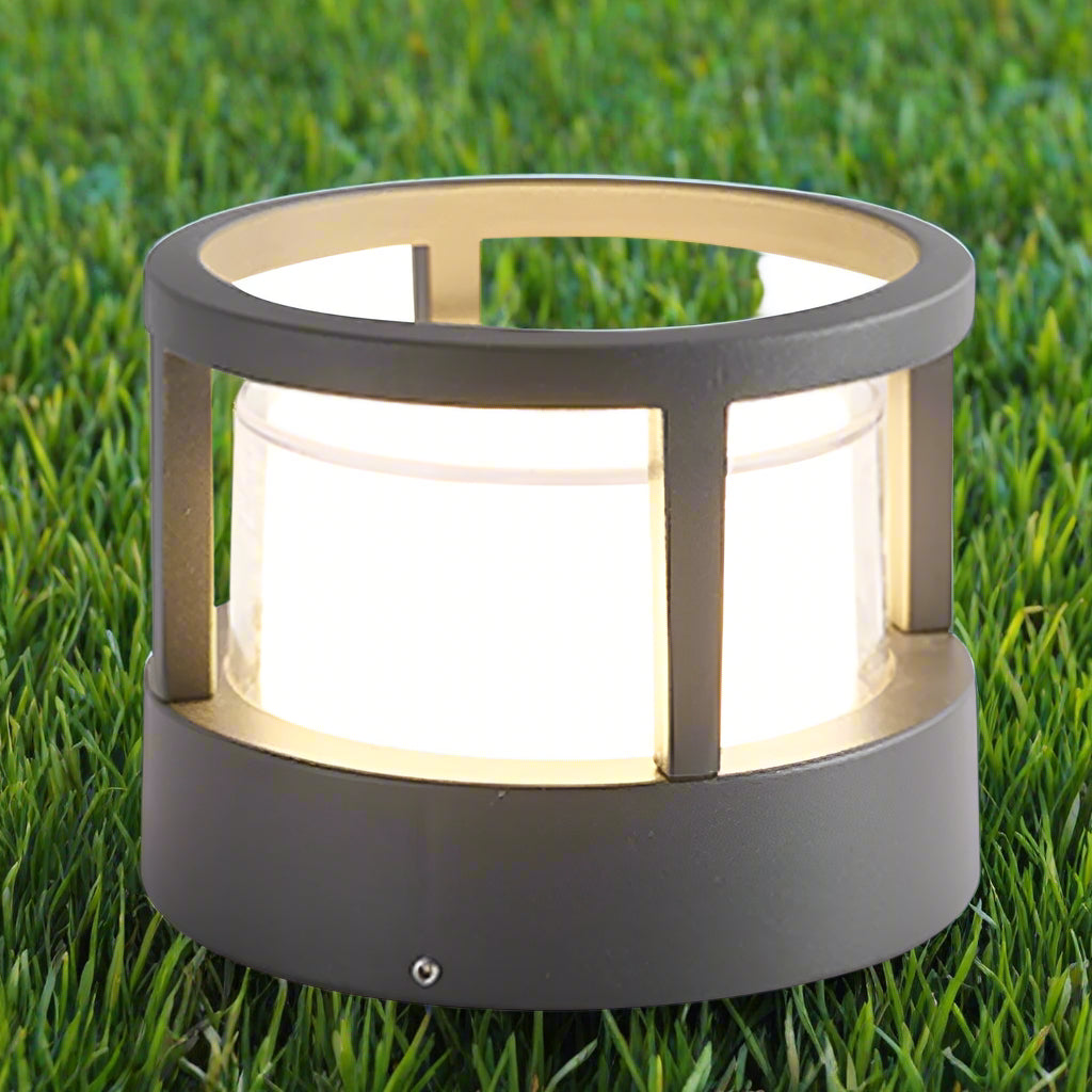 Outdoor Waterproof LED Pathway Lights – Modern Garden Path Lights for Walkways, Black Aluminium 8