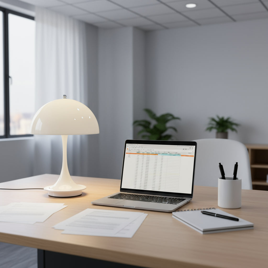 Wireless LED Table Lamp – Rechargeable Cordless Nightstand Lamp for Home and Outdoor Use 0