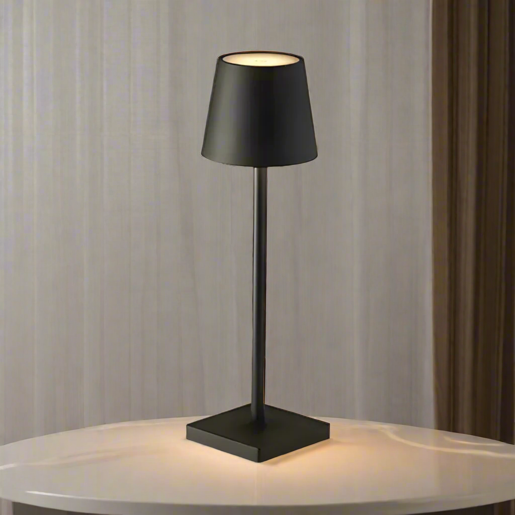 Wireless Rechargeable Table Lamp with Touch Control – Cordless LED Lamp for Living Room and Bedroom 0