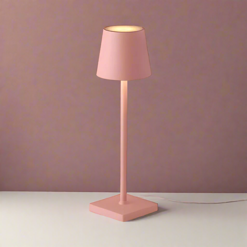 Wireless Rechargeable Table Lamp with Touch Control – Cordless LED Lamp for Living Room and Bedroom 3