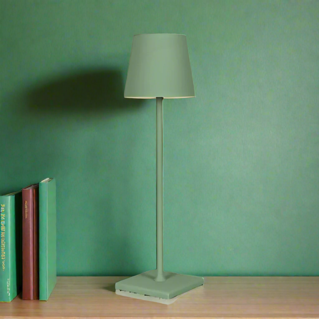 Wireless Rechargeable Table Lamp with Touch Control – Cordless LED Lamp for Living Room and Bedroom 4