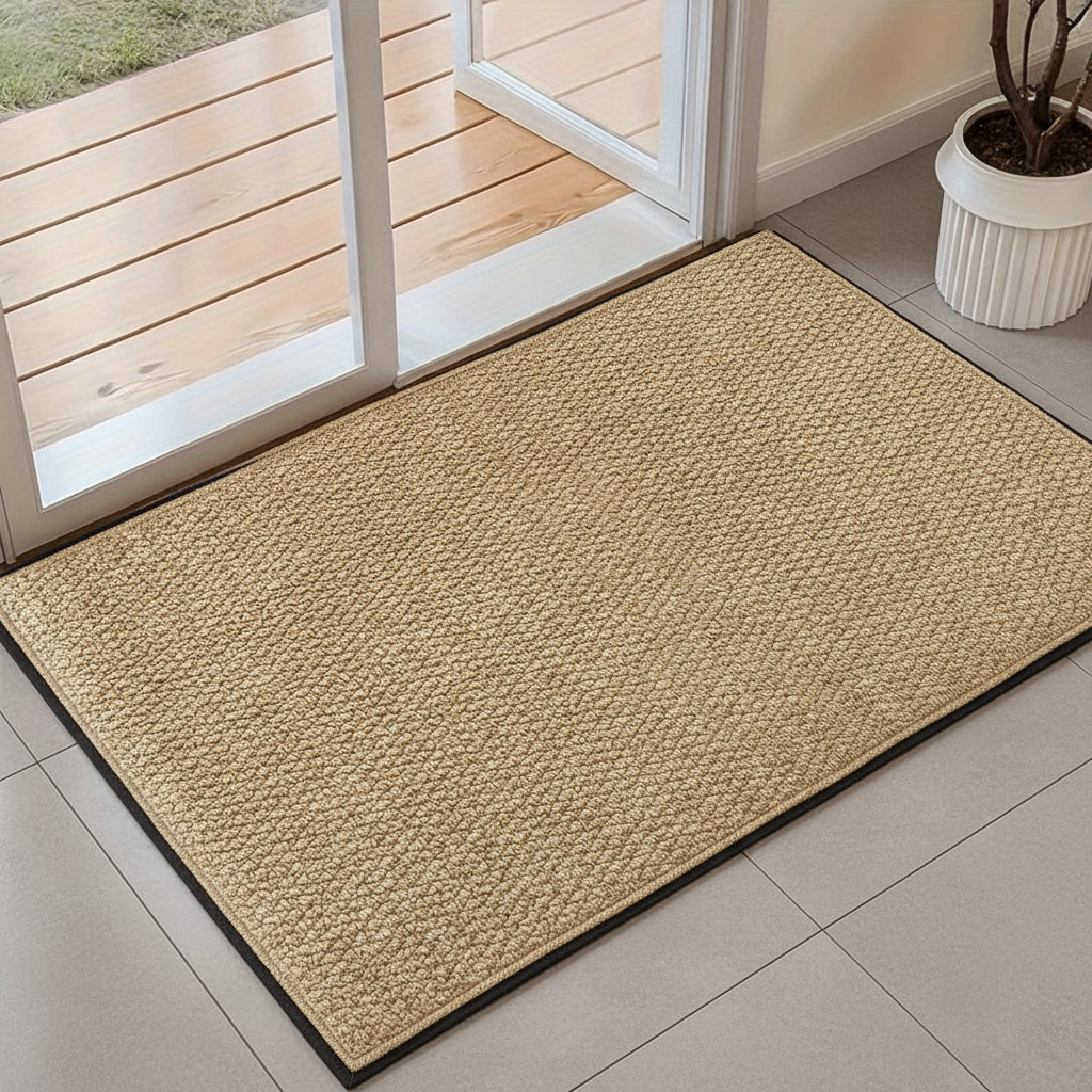 Absorbent Non-Slip Door Mat for Indoor and Outdoor Use