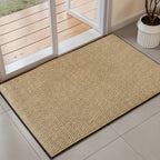 Absorbent Non-Slip Door Mat for Indoor and Outdoor Use
