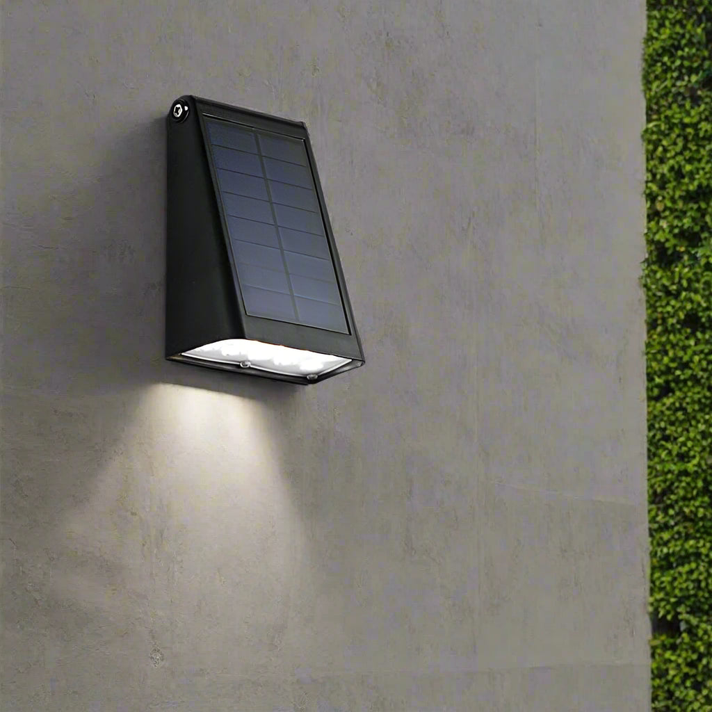 Adjustable Solar Wall Light – Waterproof Solar Powered Outdoor Wall Lights for Garden and Patio 1