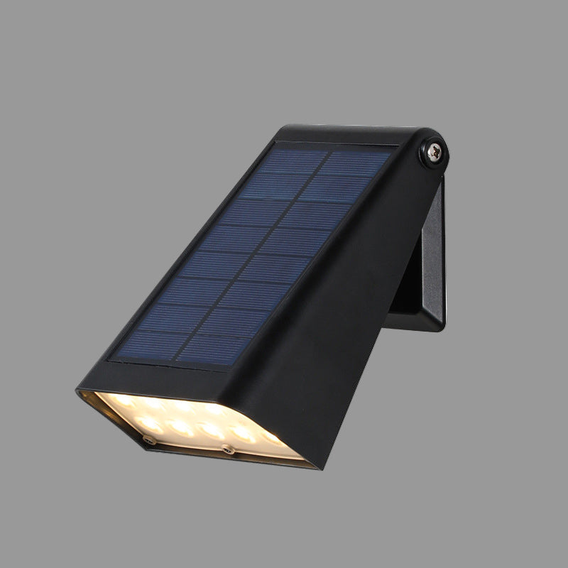 Adjustable Solar Wall Light – Waterproof Solar Powered Outdoor Wall Lights for Garden and Patio 8