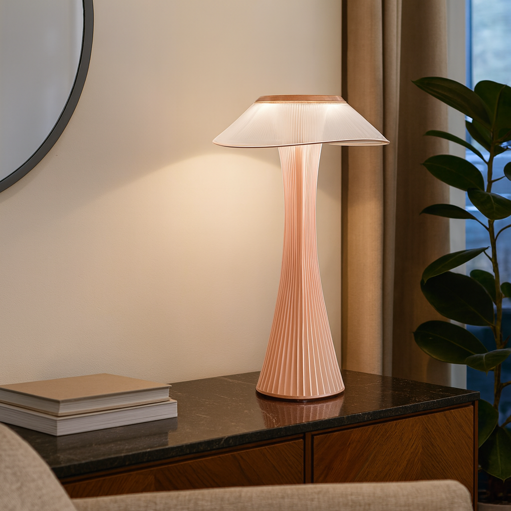 Wireless Modern LED Table Lamp with Touch Control