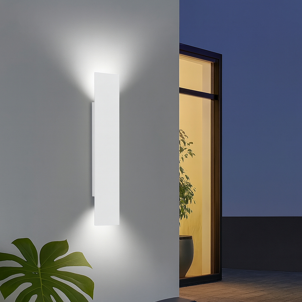 Modern Durable Aluminium Waterproof Outdoor Wall Light