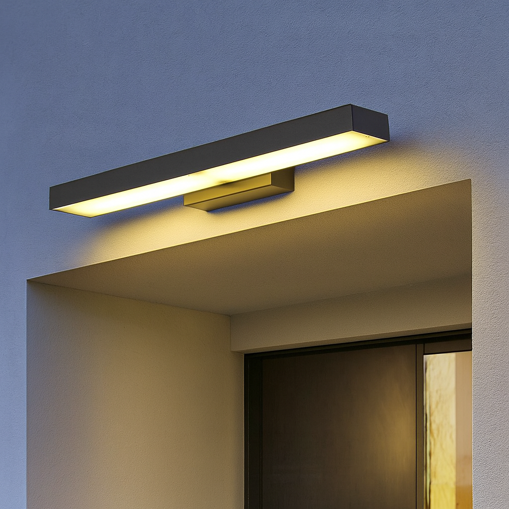 Modern Weatherproof Outdoor Wall Light Fixture