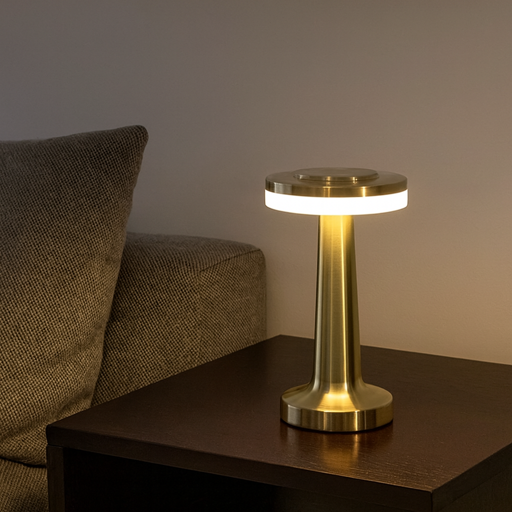 Cordless LED Rechargeable Table Lamp