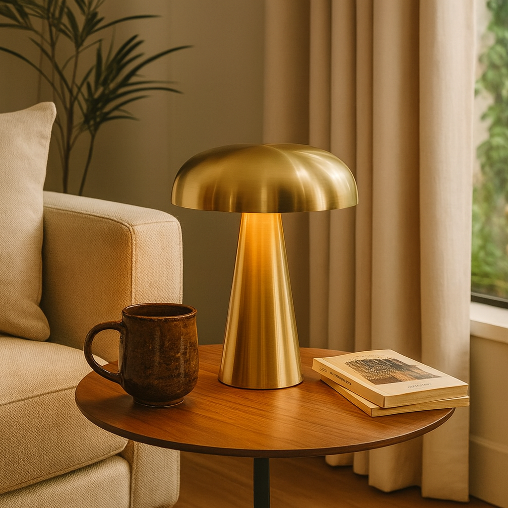 Modern Dimmable LED Bedside Table Lamp